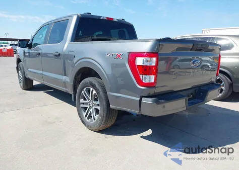 2023 Ford F150 Supercrew z USA, uszkodzony, nr VIN 1FTEW1CP4PKF54711
